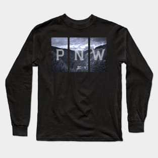 PNW Landscape Long Sleeve T-Shirt